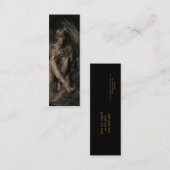 Overvloeiing Mini Visitekaartje (Voorkant / Achterkant)