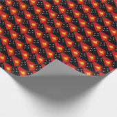Overvulpapier voor de vlag van PNG Cadeaupapier (Hoek)