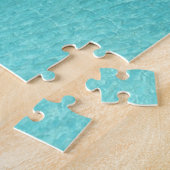 Overwaterresort op Bora Bora jigzaag puzzel Legpuzzel (Zijkant)