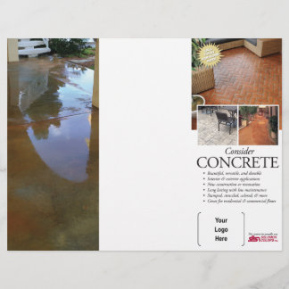 Overweeg concrete brochure voor Solomon