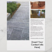 Overweeg de Concrete brochure voor de Contractante (Achterkant)