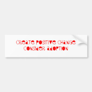 Overweeg goedkeuring bumpersticker