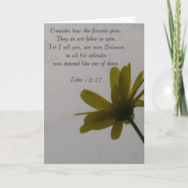 Overweeg hoe de wilde bloemen groeien kaart