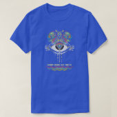 Overweeg om uw derde oog te openen t-shirt (Design voorkant)