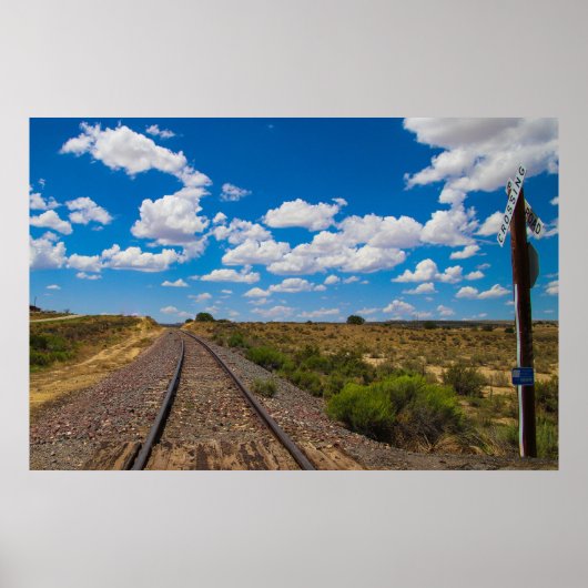 Overweg Poster (Voorkant)