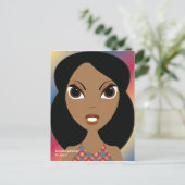 overwegen briefkaart (Staand voorkant)