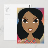 overwegen briefkaart (Voorkant / Achterkant)