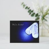 Overweging Ballet Dance Uitnodiging Briefkaart (Staand voorkant)