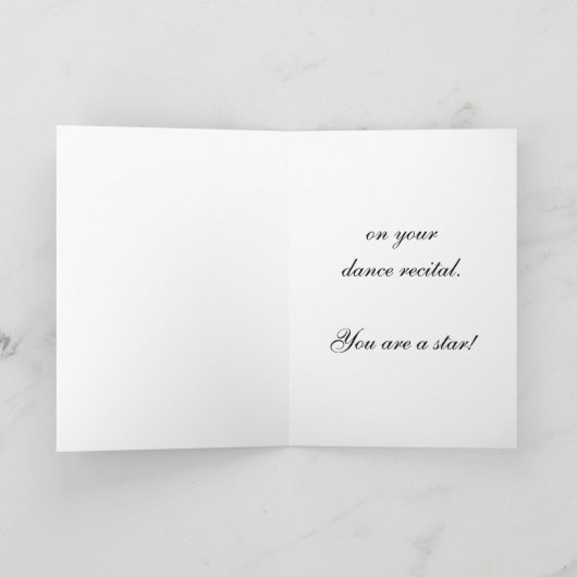 Overweging Gefeliciteerd! Kaart (Binnen)