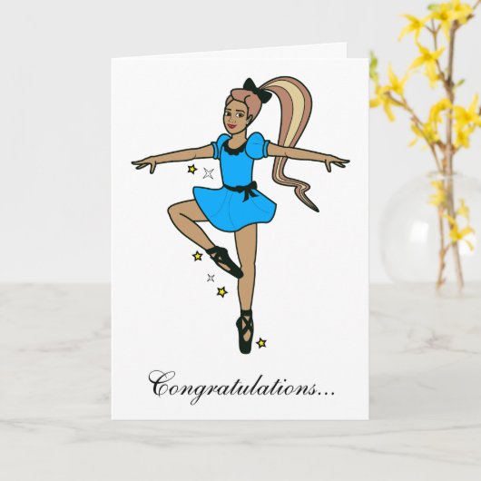 Overweging Gefeliciteerd! Kaart (Gele Bloem)