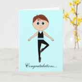 Overweging Gefeliciteerd! Kaart (Gele Bloem)