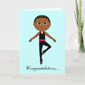 Overweging Gefeliciteerd! Kaart (Voorkant)