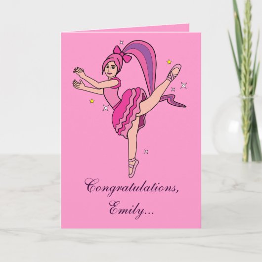 Overweging Gefeliciteerd Naam  Kaart (Voorkant)