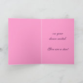 Overweging Gefeliciteerd Naam  Kaart (Binnen)