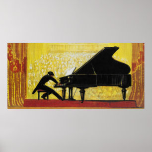 overweging Piano (1920) Poster