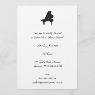 Overweging Piano Kaart
