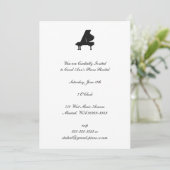 Overweging Piano Kaart (Staand voorkant)