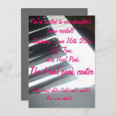 Overweging Piano Kaart (Voorkant / Achterkant)