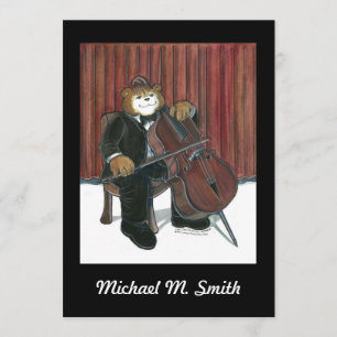 Overweging - uitnodiging - Cello