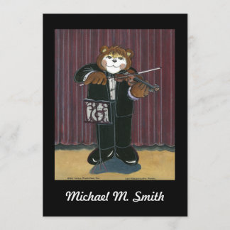 Overweging - Uitnodiging - Violin