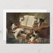 Overweging van de Kittens | Carl Reichert (Voorkant / Achterkant)