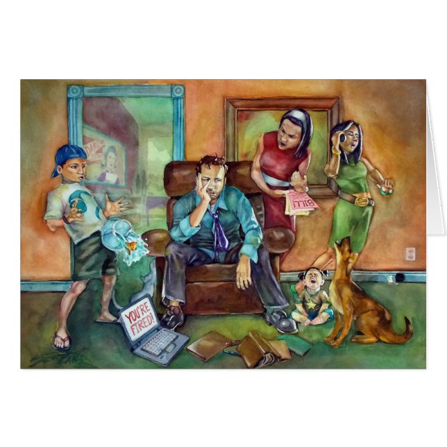 Overweldigd (Voorkant Horizontaal)