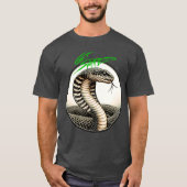 Overweldigde Adder T-shirt (Voorkant)