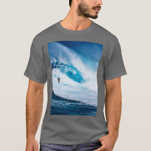 Overweldigende golven t-shirt