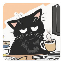 Overwerkt en overmatig cafeïnehoudend