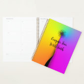 Overwin angst met geloof Personaliseer Planner (Display)