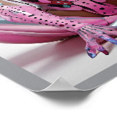 Overwin de glamour poster (Hoek)