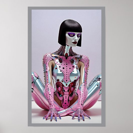 Overwin de glamour poster (Voorkant)