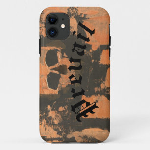 Overwinnen Koperen Schedel Iphone 11 Hoesje
