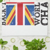 Overwinning Britse Wereldoorlog Theedoek (Gevouwen)