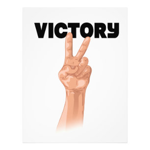 Overwinning Foto Afdruk