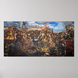 Overwinning in het Poster van Wenen