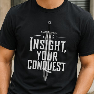 Overwinning & Inzicht Krachtig Inspirerend T-shirt