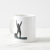 Overwinning is mijn mijn koffiemok (Voorkant links)