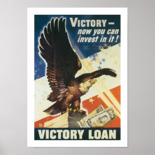 Overwinning - nu kun je erin investeren! poster