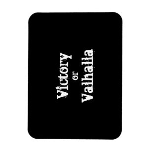 Overwinning of Valhalla cadeau Magneet