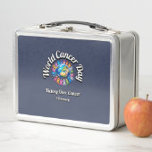 Overwinning op kanker. Wereldkankerdag. (In situ)