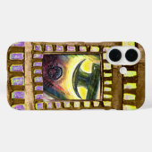 Overwinning over het Kwaad Case-Mate iPhone Case (Achterkant (horizontaal))