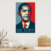 Overwinning Poster (Keuken)
