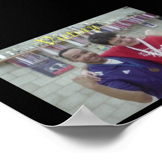 Overwinning Poster (Hoek)