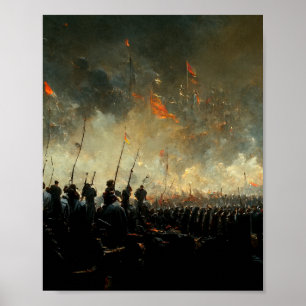 Overwinning Poster