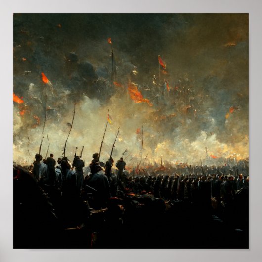 Overwinning Poster (Voorkant)