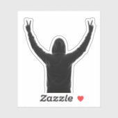 Overwinning Sticker (Vel)