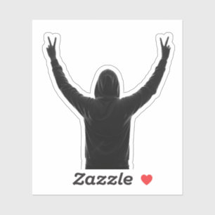 Overwinning Sticker