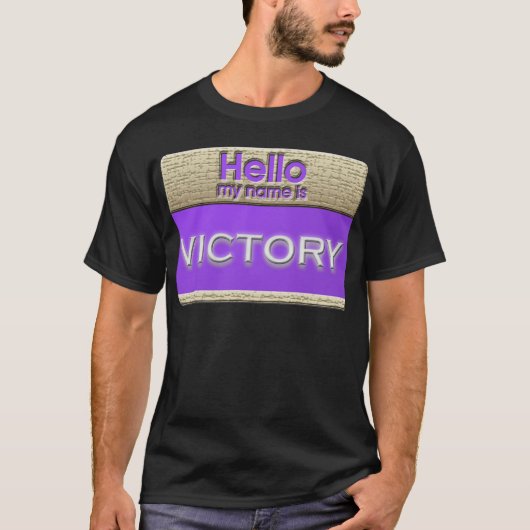Overwinning T-shirt (Voorkant)