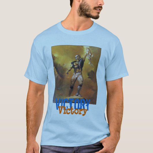 Overwinning T-shirt (Voorkant)